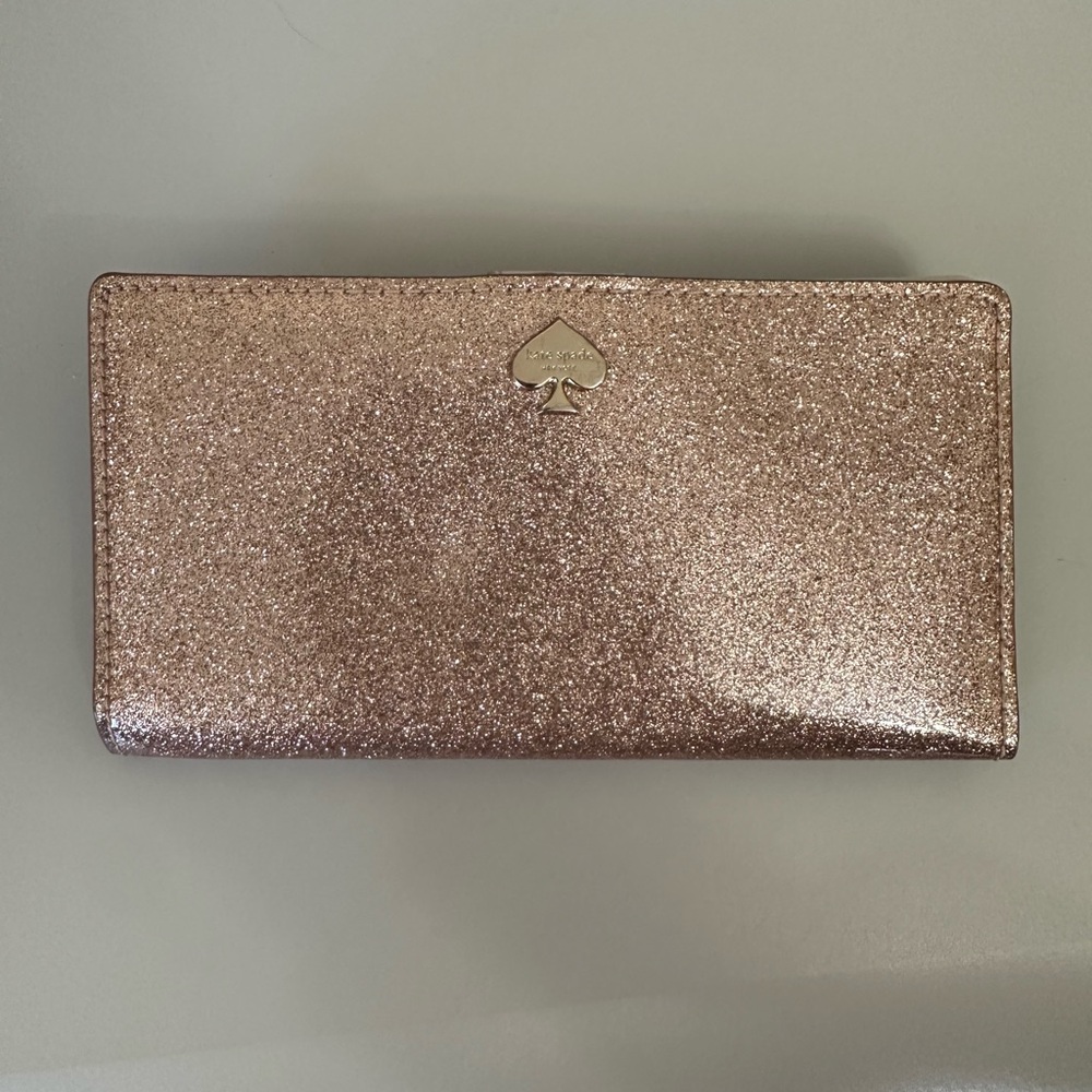 Kate Spade Glitter Bug Lacey Wallet
